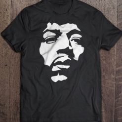 Jimi Hendrix Silhouette T Shirt