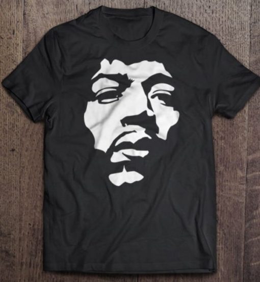 Jimi Hendrix Silhouette T Shirt