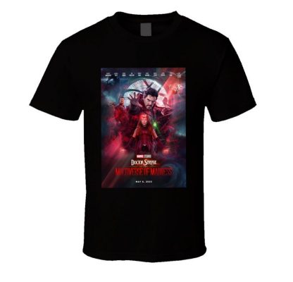 Cool Doctor Strange 2022 In The Multiverse Of Madness Poster T Shirt
