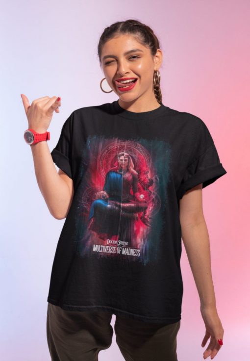 Doctor Strange Scarlet Witch In The Multiverse Of Madness Unisex T-shirt