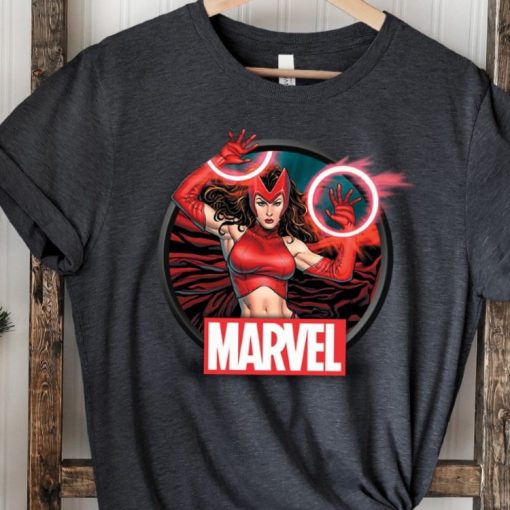 Marvel Scarlet Witch 2022 Doctor Strange T Shirt