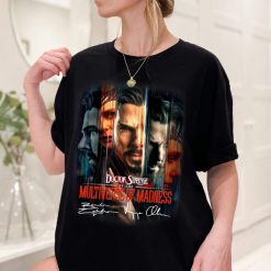 Multiverse of Madness Doctor Strange 2 Signatures T Shirt