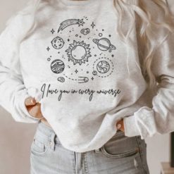 Multiverse of Madness Dr Strange I Love You In Every Sweatshirt