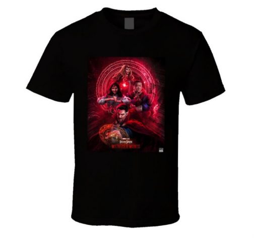 Official Doctor Strange In The Multiverse Of Madness T Shirt