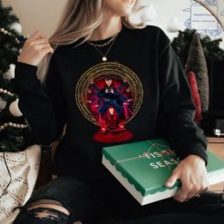 Scarlet Witch And Doctor Strange Multiverse Of Madness T Shirt