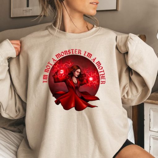 Scarlet Witch I’m Not A Monster I’m A Mother Shirt