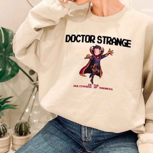 Stephen Strange Pixel Inspired T Shirt