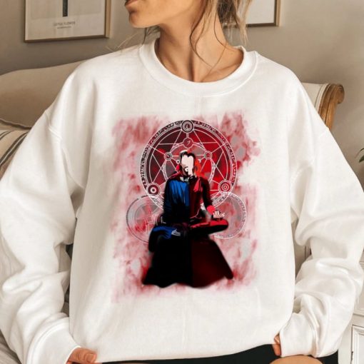 Wanda Maximoff And Doctor Strange Multiverse of Madness T Shirt