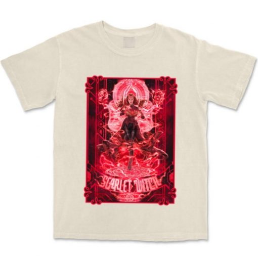 Wanda Maximoff in the Multiverse of Madness T shirt