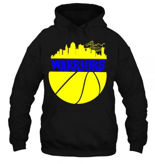 Golden State Distressed Basketball Team Fan Warrior T Shirt