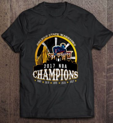 Golden State Warriors 2017 NBA Champions T Shirt