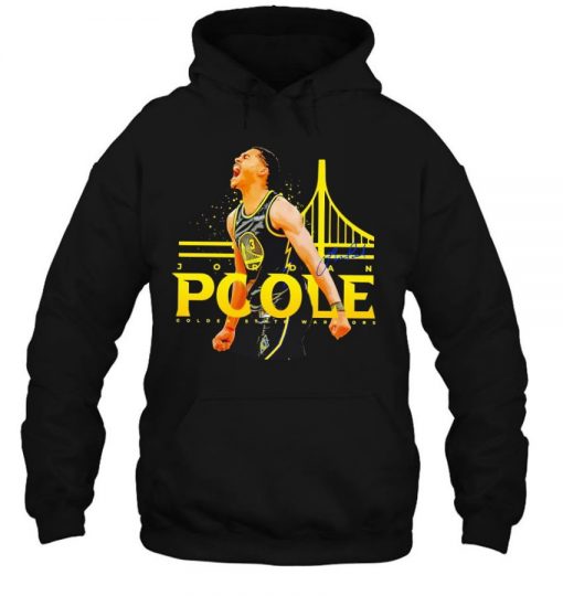 Golden State Warriors Jordan Poole Signature 2022 Basketball T Shirt