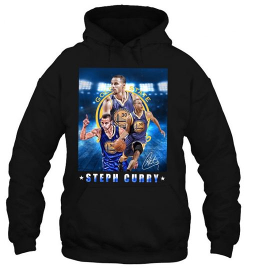 Stephen Curry 30 Golden State Warriors NBA Basketball Player Steph Signature T Shirt