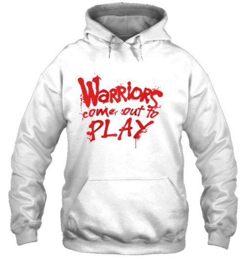 The Warriors Come Out To Play Quote Raglan Baseball T Shirt