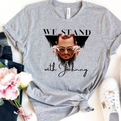 Justice For Johnny We Stand with Johnny Premium Shirt