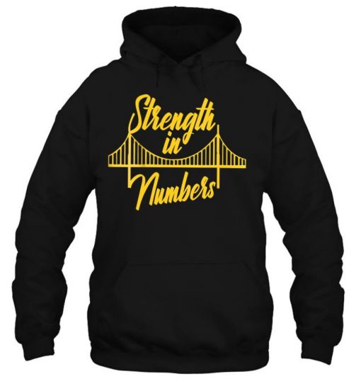 Womens Strength In Number Golden State Bay Area Warriors Home T Shirt
