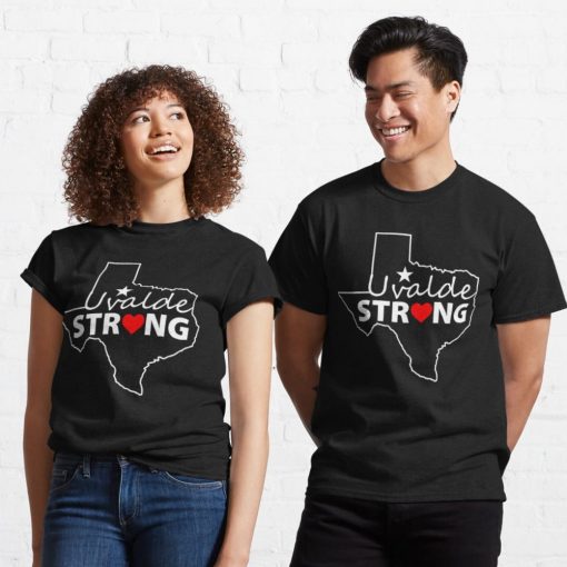 Pray For Texas T Shirt, Texas School Shooting, Uvalde Strong T-Shirt