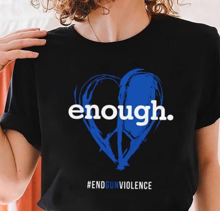 enough end gun violence gun control uvalde texas shirt