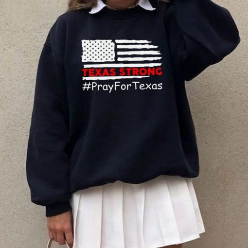 Texas Strong Shirt, Pray For Texas Shirt, Pray For Uvalde Texas Shooting School Shirt, End Gun Violence Shirt, Protect Kids Not Guns Shirt