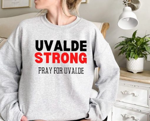 Uvalde Strong Texas Unisex T-shirt