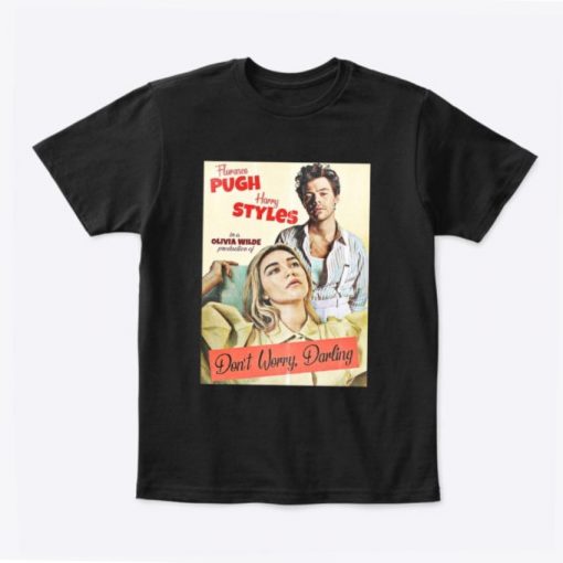Don’t Worry Darling Poster Harry Styles Olivia Wilde Shirt