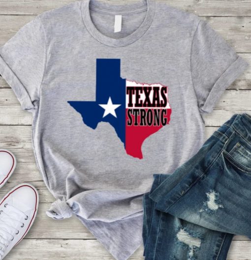 Texas Strong Shirt, Pray For Texas Shirt