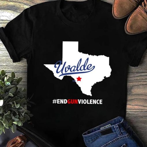 Uvalde Strong Shirt, End Gun Violence T Shirt