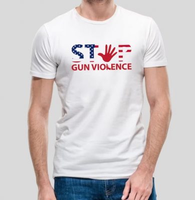 Stop Gun Violence T Shirt, End Gun Violence Shirt Pray For Uvalde, Protect Our Kids T Shirt