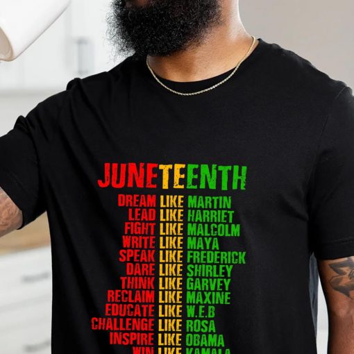 Juneteenth Black Freedom T Shirt
