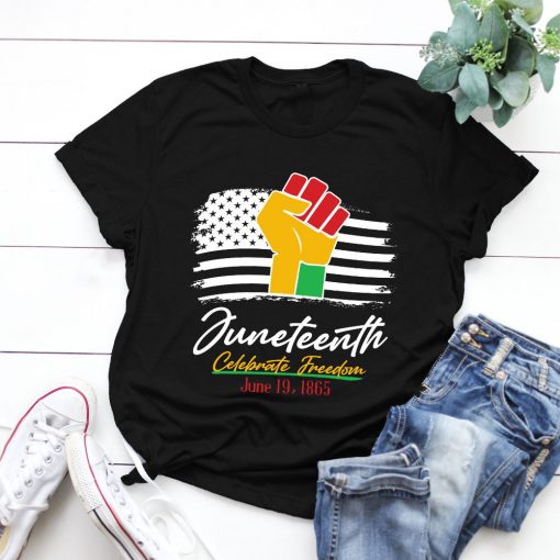 Juneteenth Black Lives Matters Free-ish Culture Unisex T Shirt