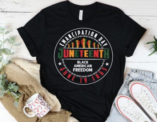 Juneteenth Freeish Black History Culture Lives Matter T Shirt