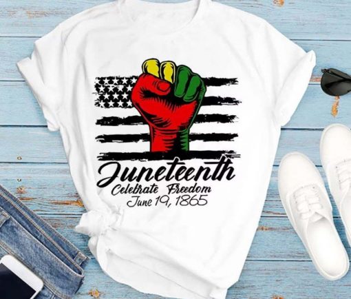 Juneteenth Independence Day Black Lives Matter Definition Shirt
