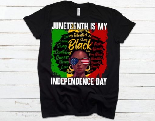 Juneteenth My Independence Day 1865 Black Lives Matter Sweatshirt