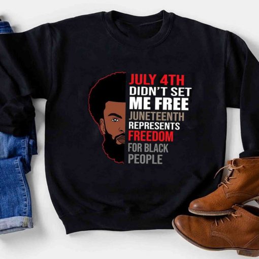 Juneteenth Party Freedom For Black People T Shirt