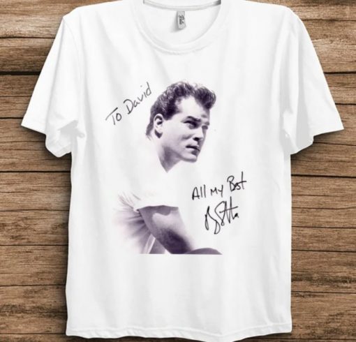 Rip Ray Liotta Goodfellas Shirt, Ray Liotta 1954 2022 T-Shirt