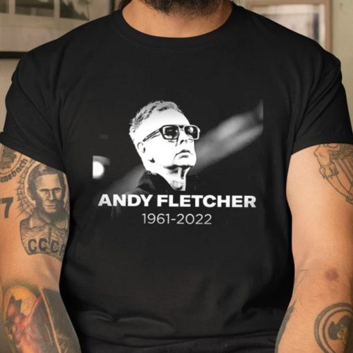 RIP Andy Fletcher Shirt, Andy Fletcher keytar Shirt, Depeche Mode Shirt