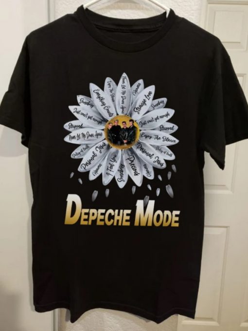 Depeche Mode Shirt, RIP Andy Fletcher T Shirt