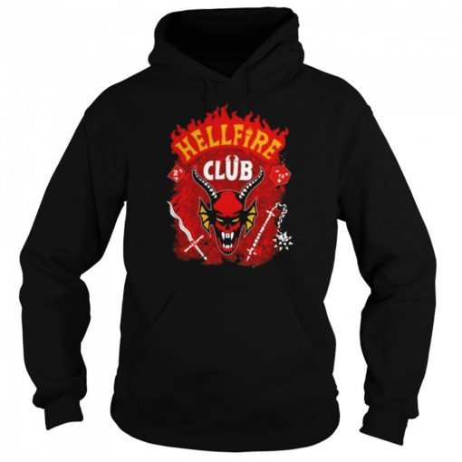 Hell fire Club T Shirt Stranger Thing T Shirt Hellfire Shirt