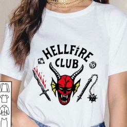 Hellfire Shirt Hell fire Club T Shirt Stranger Things T Shirt