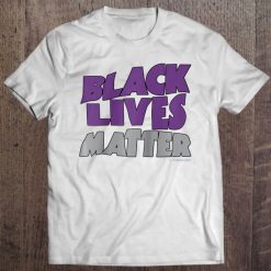 Black Lives Matter Sabbath Parody Homage Blm Dems Raglan Baseball Shirt