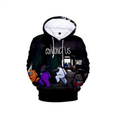 Among Us Thief New Design Hoodie 3D