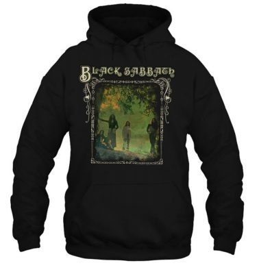 Black Sabbath Band Portrait Vintage Retro T Shirt