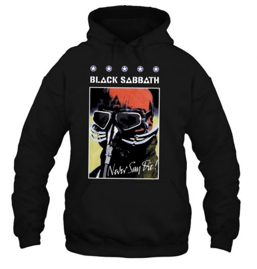 Black Sabbath Never Say Die Cover T Shirt