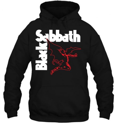 Black Sabbath Official Creature Pullover T Shirt
