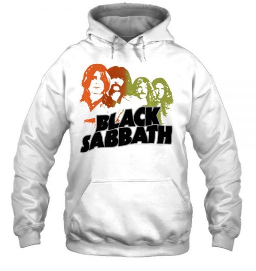 Black Sabbath Official Sketch Premium T Shirt