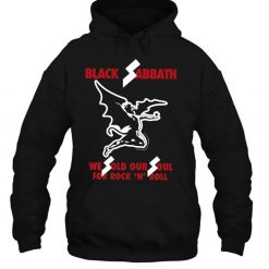 Black Sabbath Official Sold Our Soul T Shirt