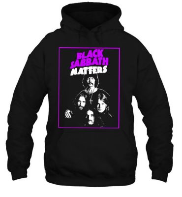 Top Black Sabbath Matters T Shirt