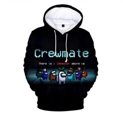 Crewmate There Is 1 Impostor Among Us Hoodie 3D