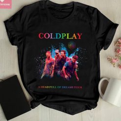 A head full of dreams tour T-Shirt, ColdPlay Tshirt