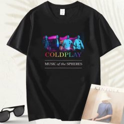 Coldplay Music Of The Spheres 2022 World Tour Shirt Coldplay Fan shirt